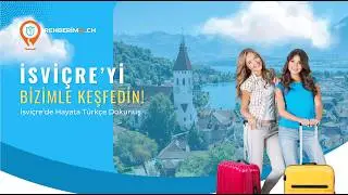 🇨🇭İsviçre'de bahar çiçeklerinin renk cümbüşü
