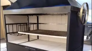 Argentinian Style BBQ / My New Grill #bbq #cooking #food