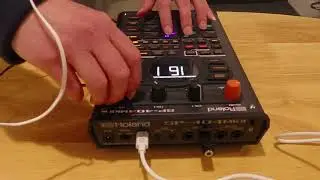 Sp404mk2 beat inspired by ducks and noise