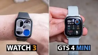 💥 Redmi Watch 3 vs Amazfit GTS 4 Mini COMPARATIVA en ESPAÑOL ⌚ ¿Cuál comprar?