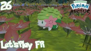 LÉGENDES POKÉMON ARCEUS : Gratitude ! #26- Let's Play FR