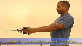 BruinStrength - Tube Exercises - BYF - Scapular Retraction, UCLA