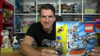 Keine Farbseuche und weniger Lack: Der LEGO® Katalog von 2008