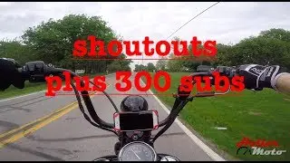 shoutouts and 300 subs