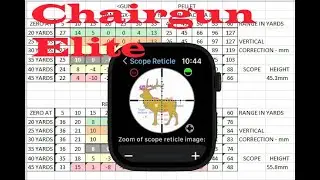 Chairgun Elite - Ballistic Calculator - Free app