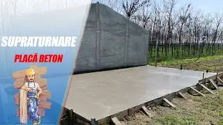Supraturnarea Placii din Beton la Foisor