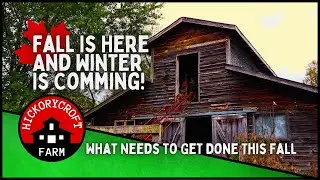 HOMESTEADING LIFESTYLE: Fall To-do List What Needs To Get Done (Homesteading Videos On YouTube)