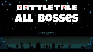 Battletale - all bosses (old)