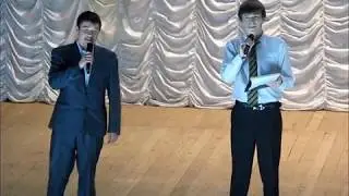 Песня о "большой любви" к математике.