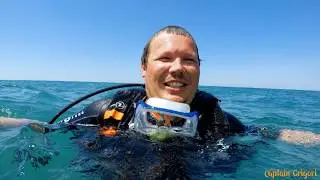 Дайвинг на Чёрном Море / diving in the Black Sea