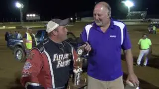 Trail-Way Speedway 358 Sprint Car TW/Lincoln Shootout Champion 09-02-16