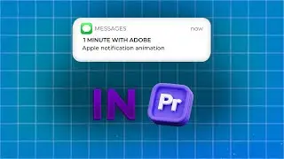 😎HOW TO CREATE COOL iPHONE POPUP IN PREMIERE PRO