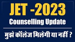 JET Counselling Process 2023. JET Result 2023 TOPPER. Rajasthan Best JET Coaching Center. 