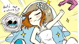 frisk gets married... (Funny Undertale Comic Dubs)