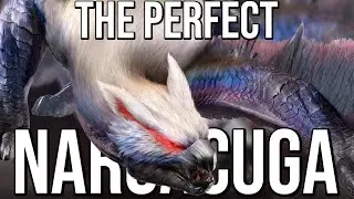 This is the PERFECT Nargacuga of Monster Hunter