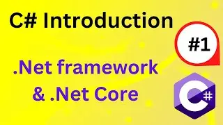 C# Programming Language | .Net framework | .Net Core | Tutorial - 1 | Tamil
