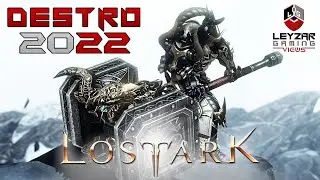 Destroyer Build 2022 (Guide) - Starting Out As Destro (Lost Ark Gameplay)