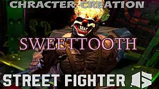 Street Fighter 6 Sweettooth Character Creation