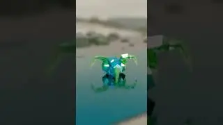 How a THREE LEG INSECT WALKS 