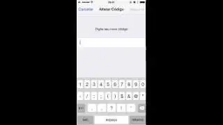 Aumentar senha do código de bloqueio no iPhone