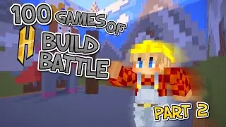 Getting Started! | 100 Games Of Hypixel Build Battle! | part 2 |