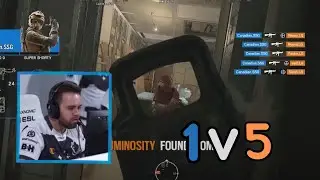 Greatest Rainbow Six Siege Pro League Clutches