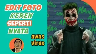 Cara Edit Foto Keren Mirip Asli🔥 Seram Banget seperti NYATA!
