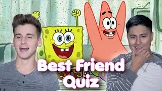 Taking The Best Friend Quiz!
