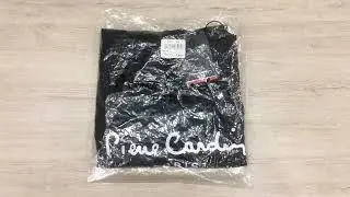 Распаковка футболки Pierre Cardin