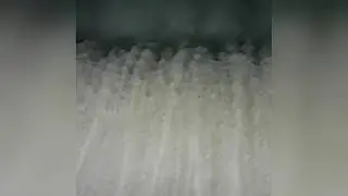 Flood discharge from ISPS