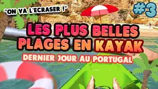 ON FAIT DU KAYAK AU PORTUGAL (ET C'EST NIMPORTE QUOI) VLOG ALBUFEIRA 2022 #3