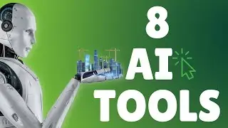 8 incredibly useful AI tools for your success!