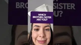 I don’t need a filter to tell me which sister I am… 