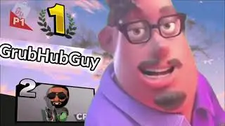 GrubHubGuy Smash Ultimate DLC Victory Pose!