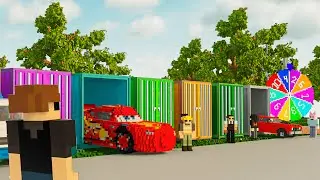 Container Battle: Guess the Right One and Pass the Challenge | Teardown