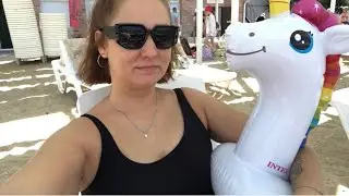 Сходили наконец-то на море