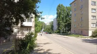 Улицы Сапёрная и Тверская в Саратове на 2-й Дачной