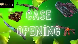 Drops for giveaways | Keydrop Case opening | KEYDROP FREE CASE | KEYDROP PROMO CODE 2024 |