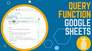Google Sheets Tutorial: How to Use the Query Function for Powerful Data Analysis
