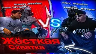ЖЁСТКО СРАЗИЛИСЬ СО ФАМОВЦАМИ AMAZING ONLINE