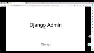 Working with Django built-in Admin Interface (1 of 2)