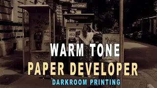Make your own Darkroom Paper Developer - Gevaert G.262