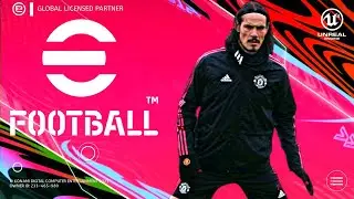 eFootball PES 2022 Mod Patch for PES 2021 Mobile V5.7.0 Android New Graphics Patch