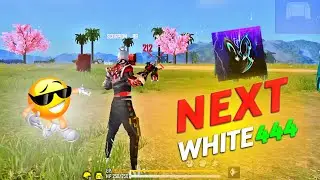 Next White 444 ⚡🎯 3 Finger Custom Hud 📲 Poco X3 Pro Gameplay