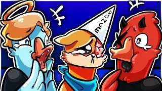 SQUIRREL'S BIGGEST FAILS YET! | Goose Goose Duck (ft. Cartoonz, Ria, & More)