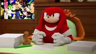 Knuckles Approves SMG4 Arcs(Read The Description)