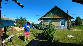 Дела Деревенские / Заготовили Чай