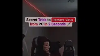 Secret trick Remove virus in 2 min | This 4 Tech | this4tech