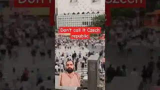 Don't call it Czech republic #geography #czechoslovakia #europe #news #travel #reddit
