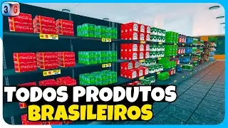 Reorganizando Produtos Brasileiro Após Update - Supermarket Simulator